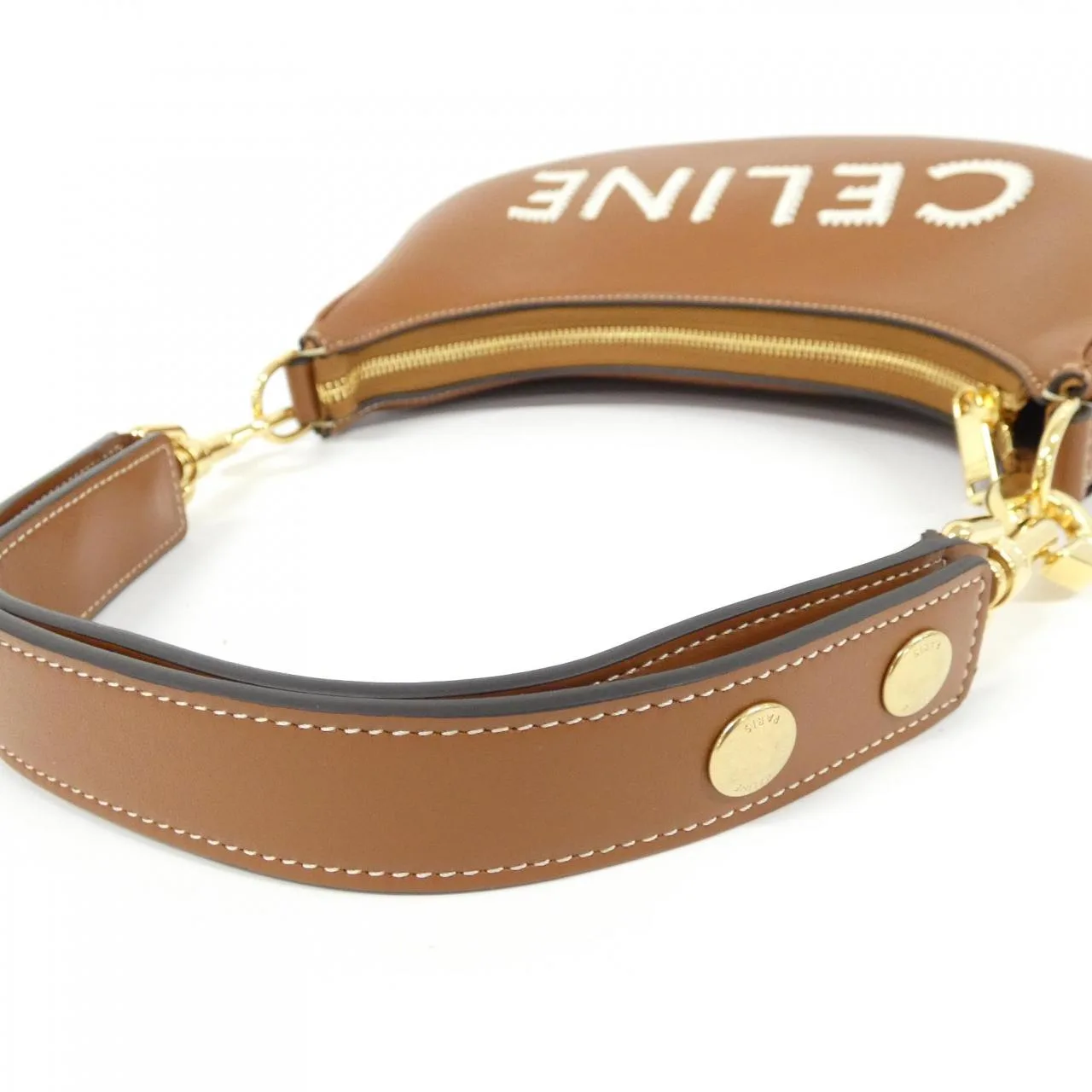 CELINE 196923ER6 Shoulder 黑色 新品 - 縮圖 5