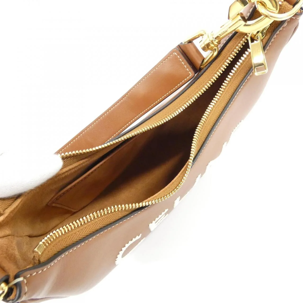 CELINE 196923ER6 Shoulder 黑色 新品 - 縮圖 6