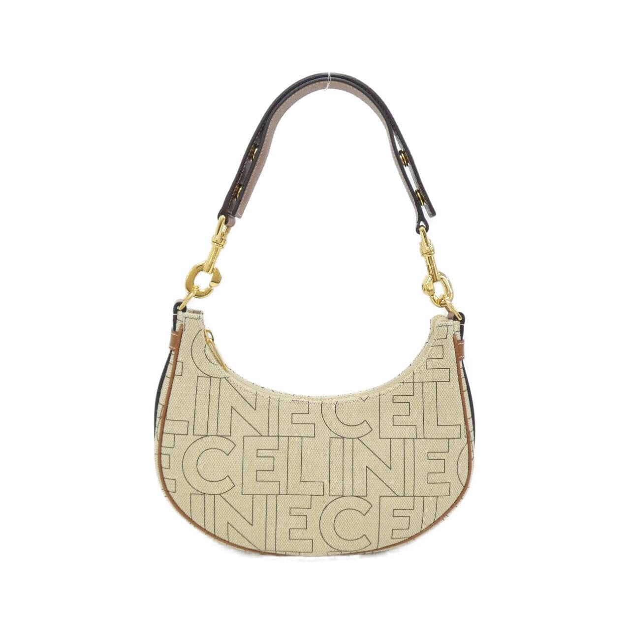 CELINE 196922ERK Shoulder Bag Canvas