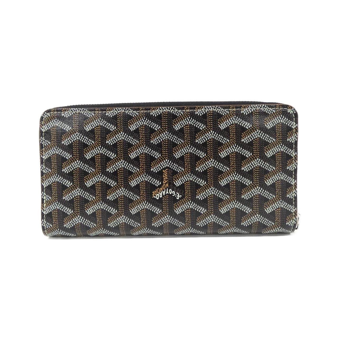GOYARD APM ZIP GM Wallet Canvas 2