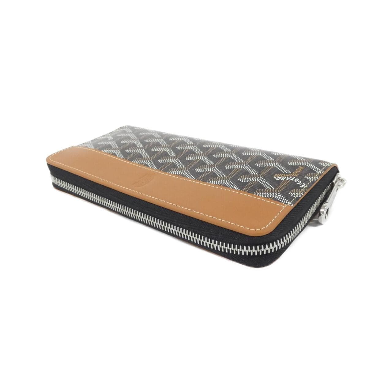 GOYARD APM ZIP GM Wallet Canvas 3