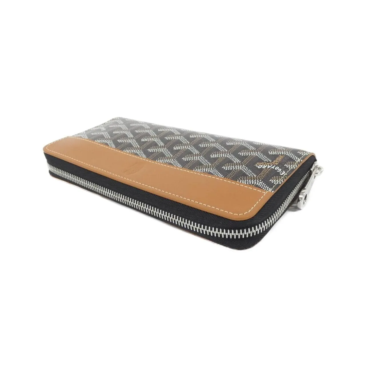 GOYARD APM ZIP GM Wallet Canvas Black Canvas New - Thumbnail 3