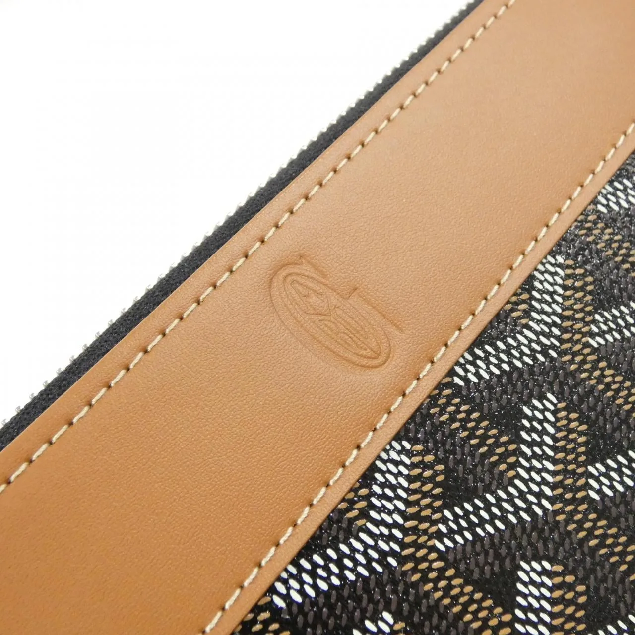 GOYARD APM ZIP GM Wallet Canvas Black Canvas New - Thumbnail 4