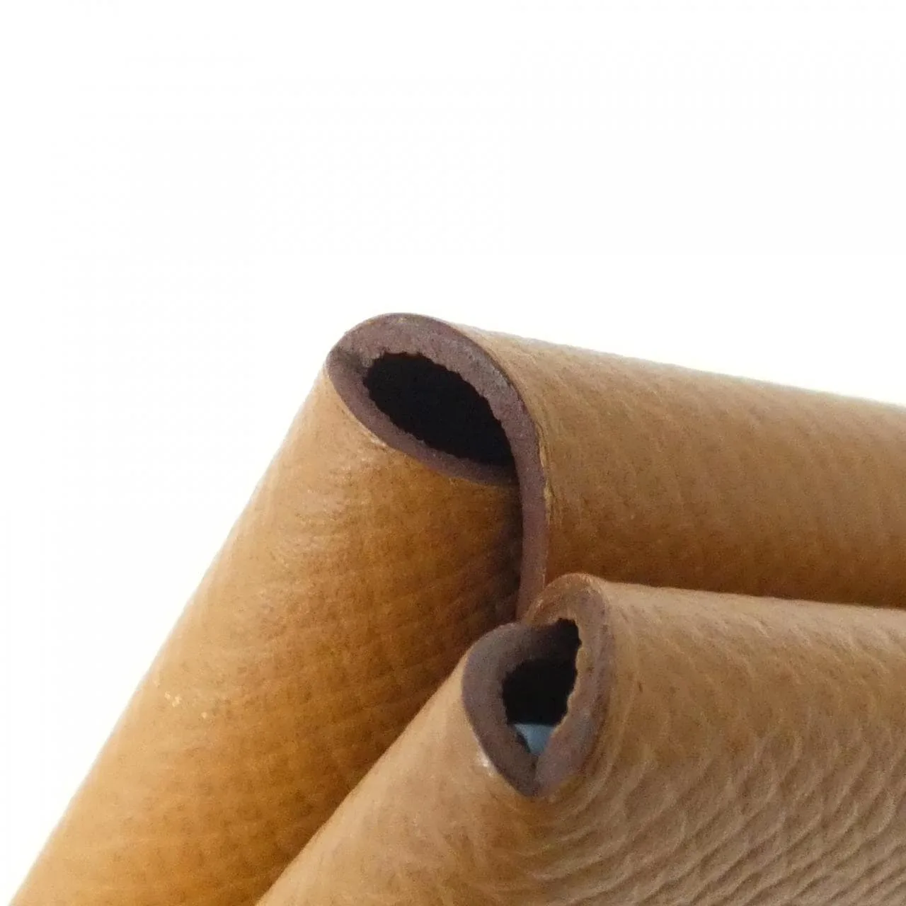 HERMES 073804CK Pouch Epsom 金色 Epsom 皮 中古品A - 縮圖 2