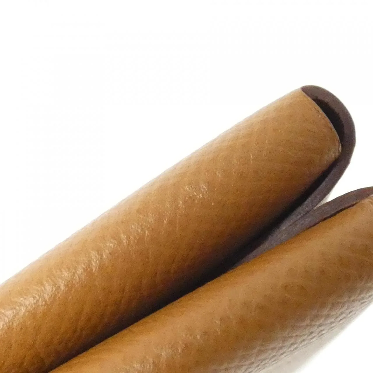 HERMES 073804CK Pouch Epsom 金色 Epsom 皮 中古品A - 縮圖 3