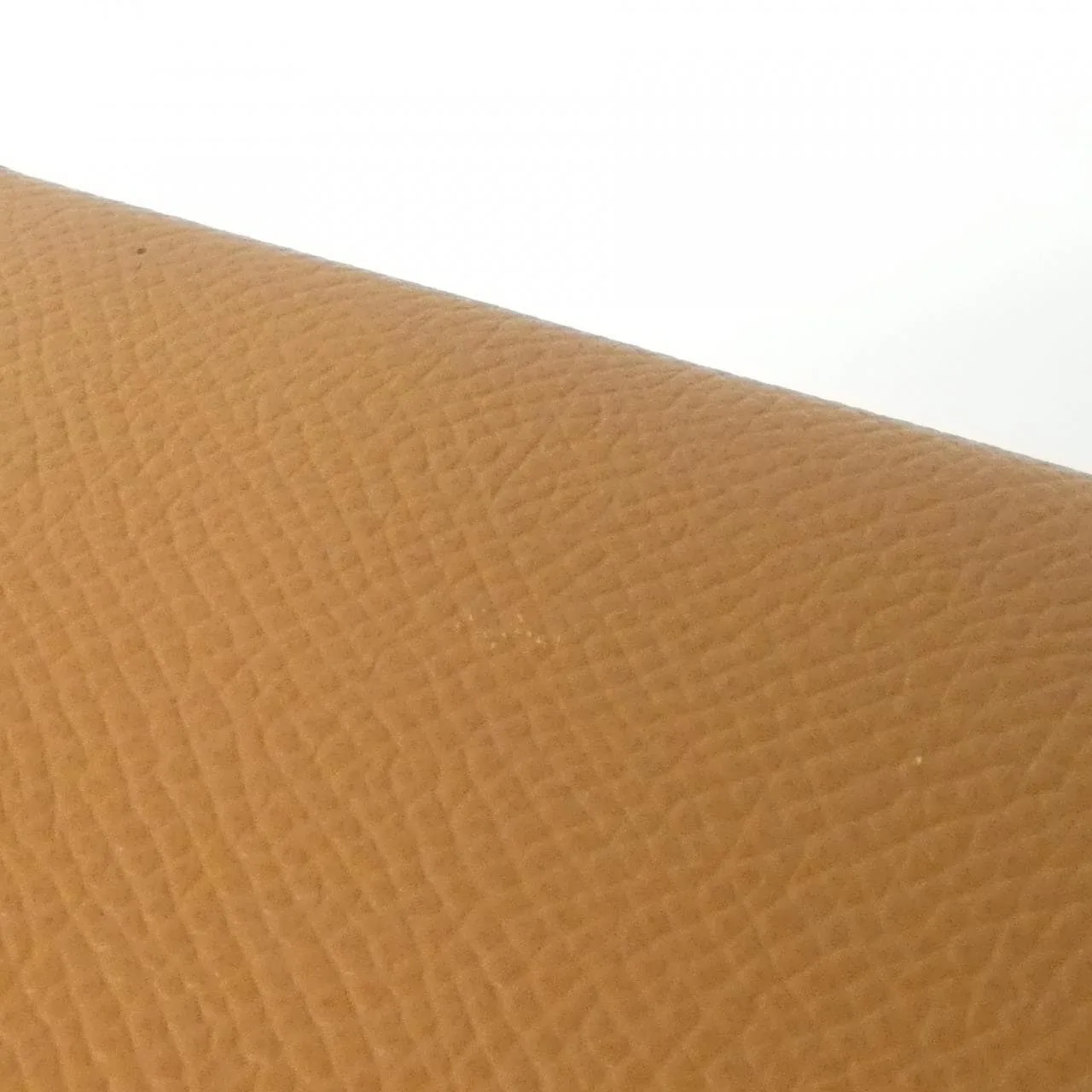 HERMES 073804CK Pouch Epsom 金色 Epsom 皮 中古品A - 縮圖 6