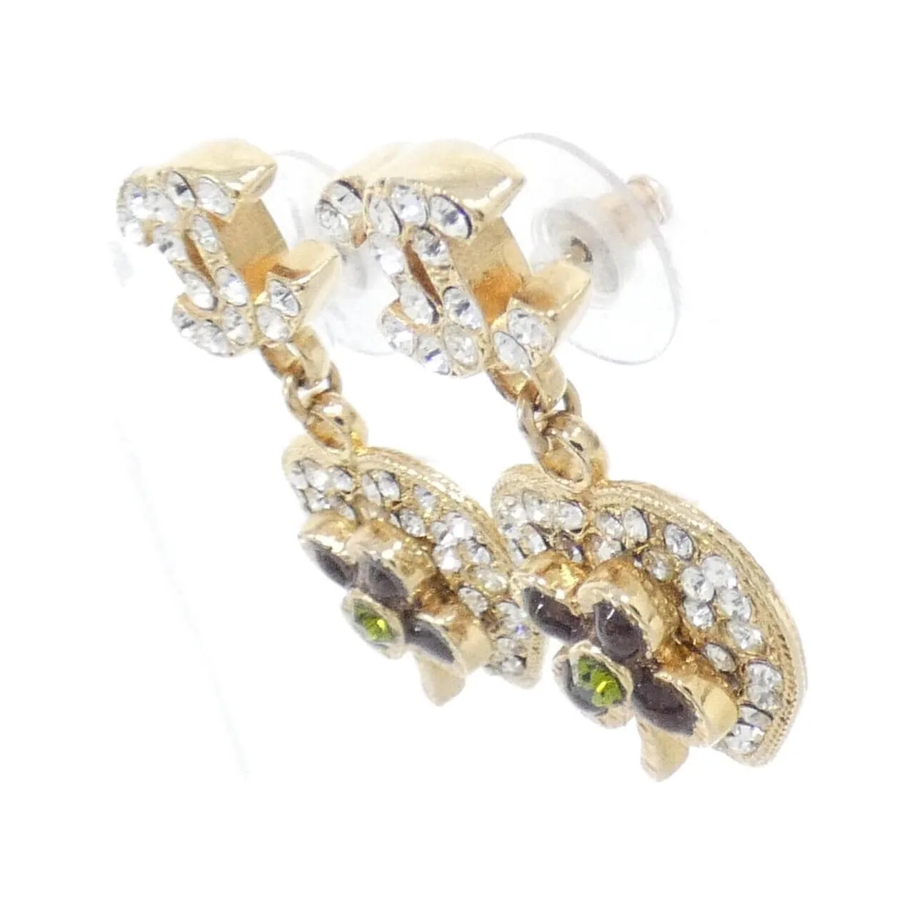 CHANEL Accessories 綠色 中古品A - 縮圖 2