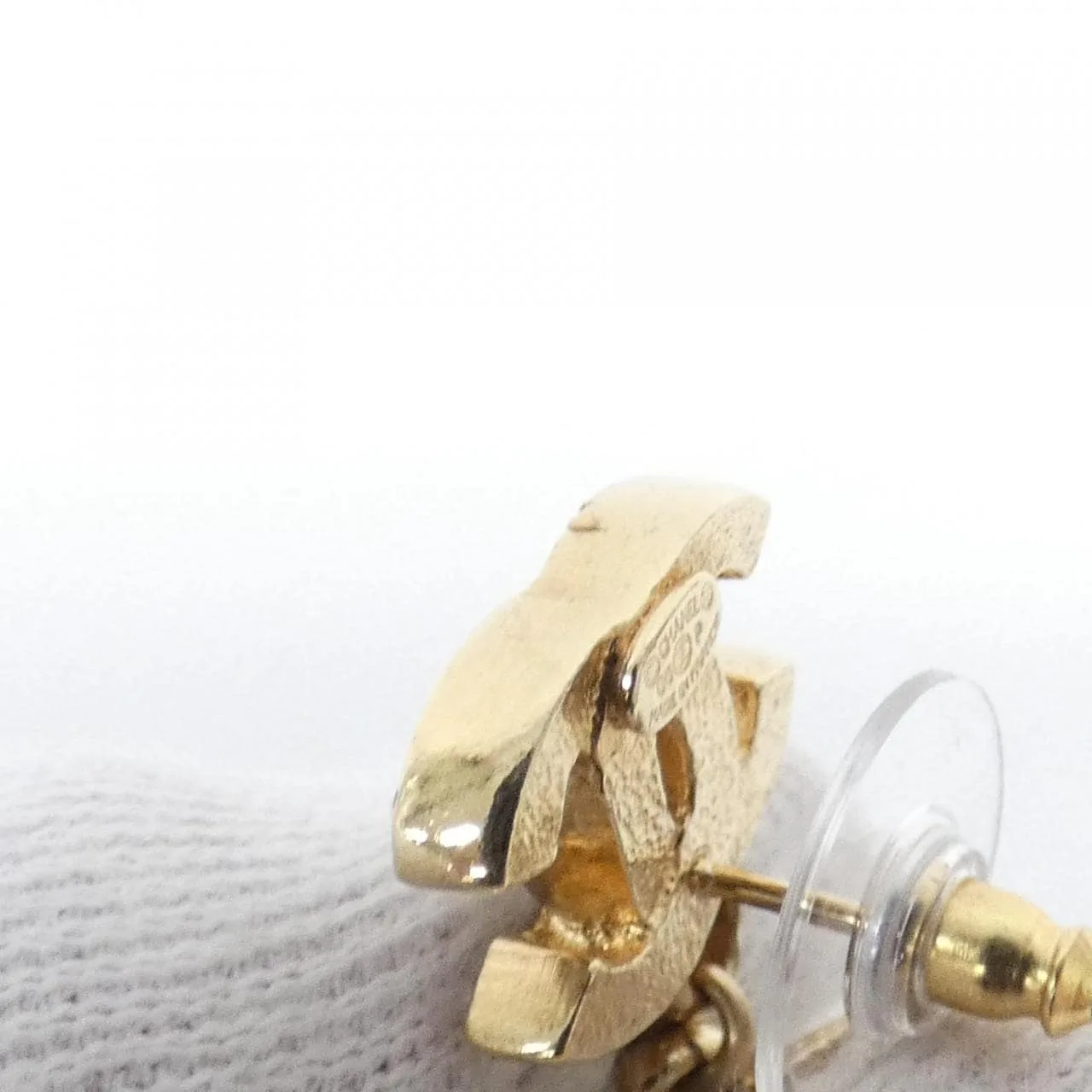 CHANEL Accessories 綠色 中古品A - 縮圖 3