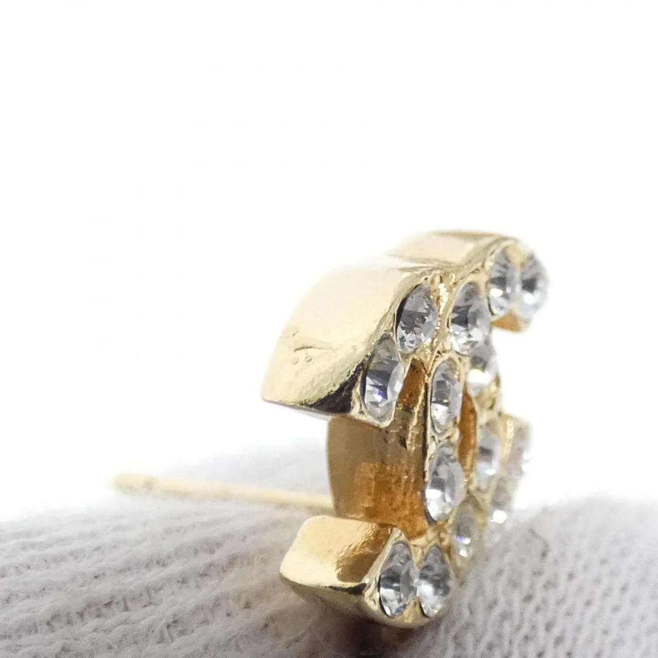 CHANEL Accessories 綠色 中古品A - 縮圖 4