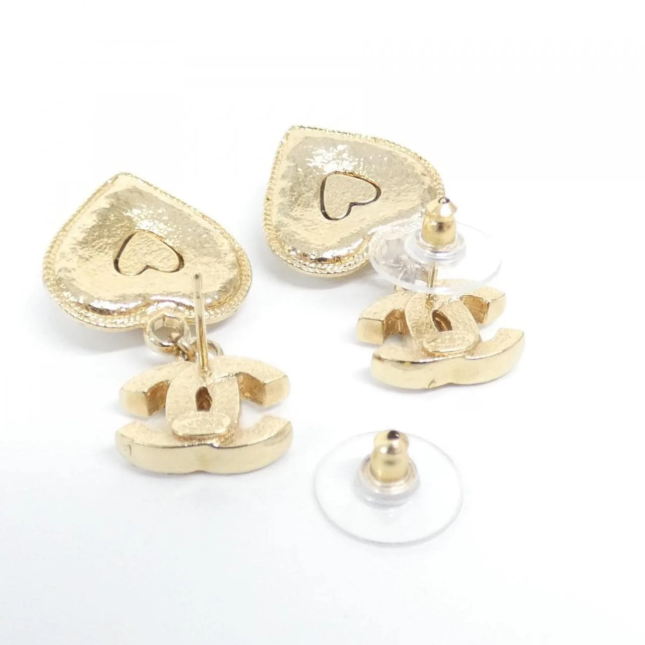 CHANEL Accessories 綠色 中古品A - 縮圖 5