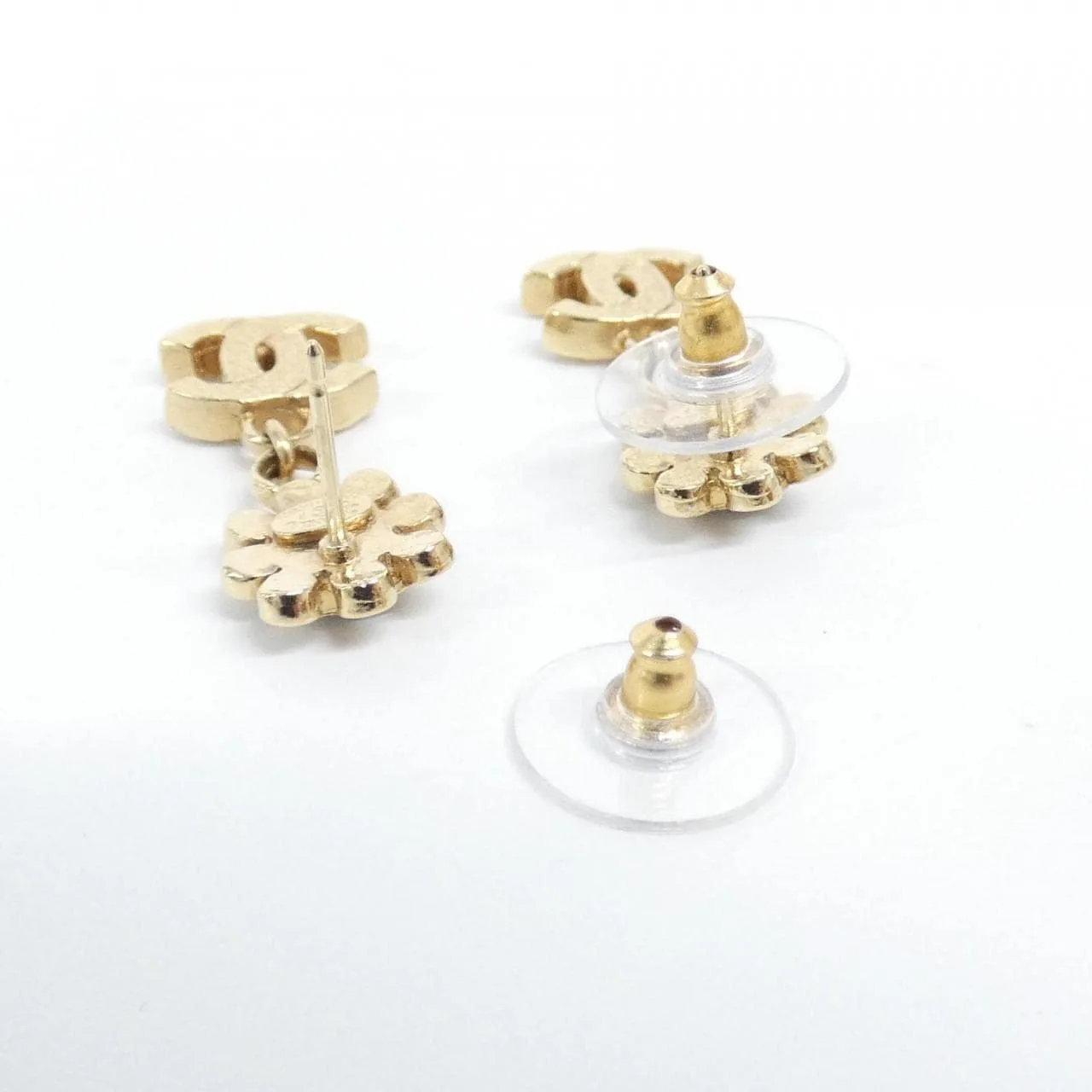 CHANEL Accessories 綠色 中古品A - 縮圖 3