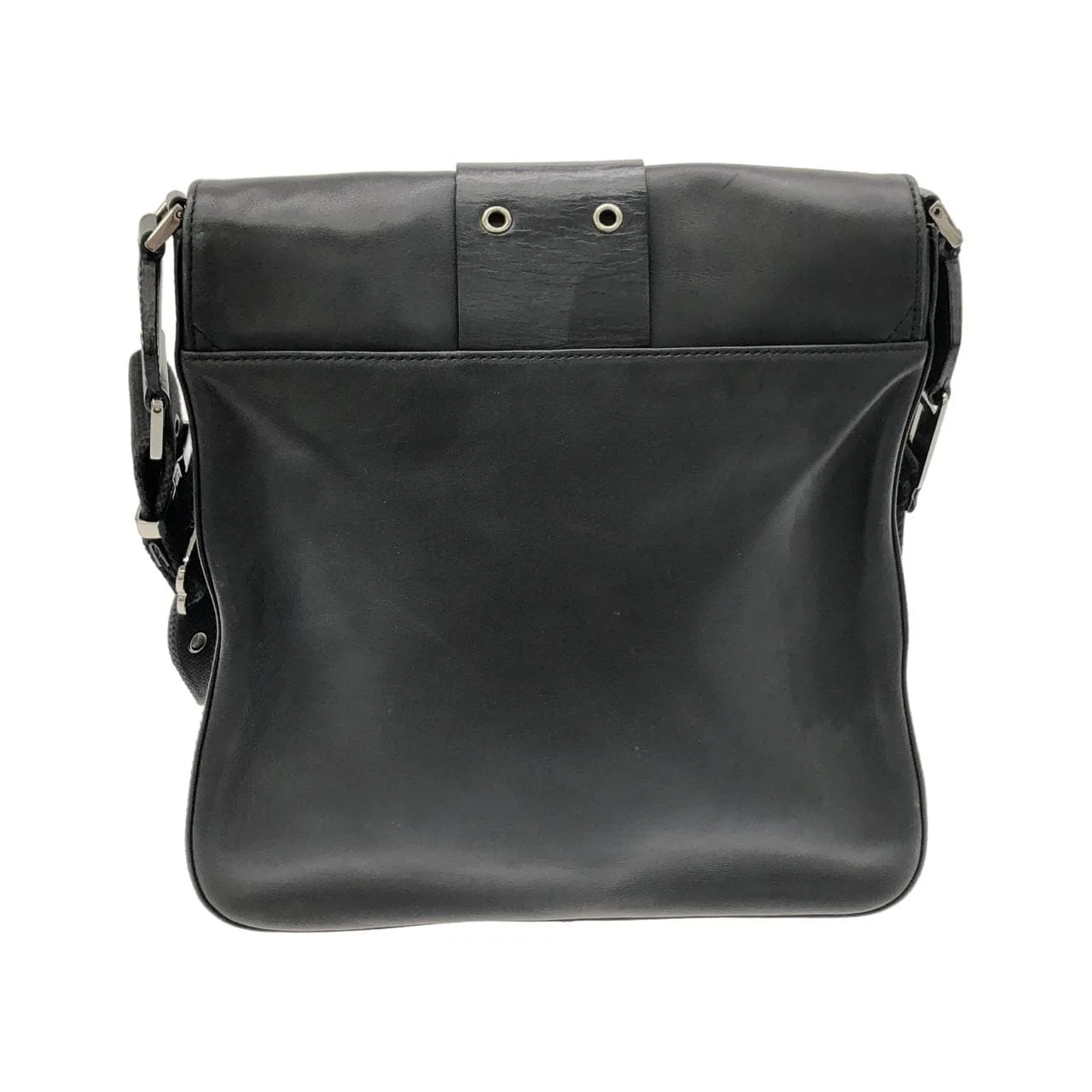 DIOR 肩背包 皮革 黑色 皮革 中古品B - 縮圖 2