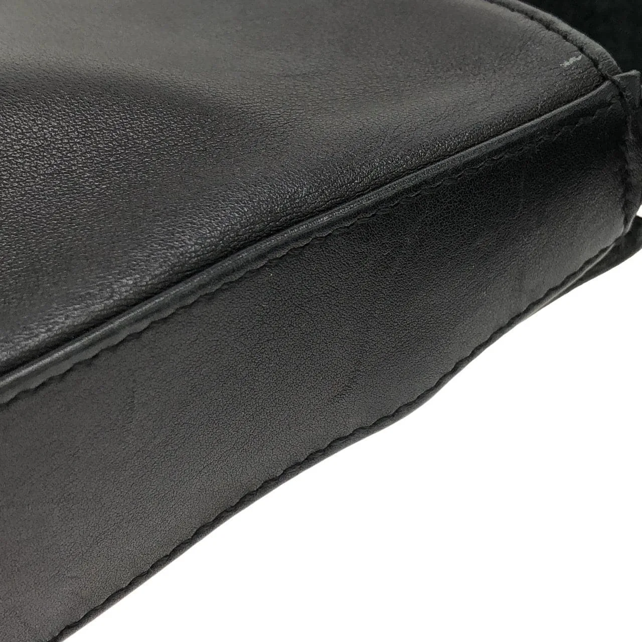 DIOR 肩背包 皮革 黑色 皮革 中古品B - 縮圖 4