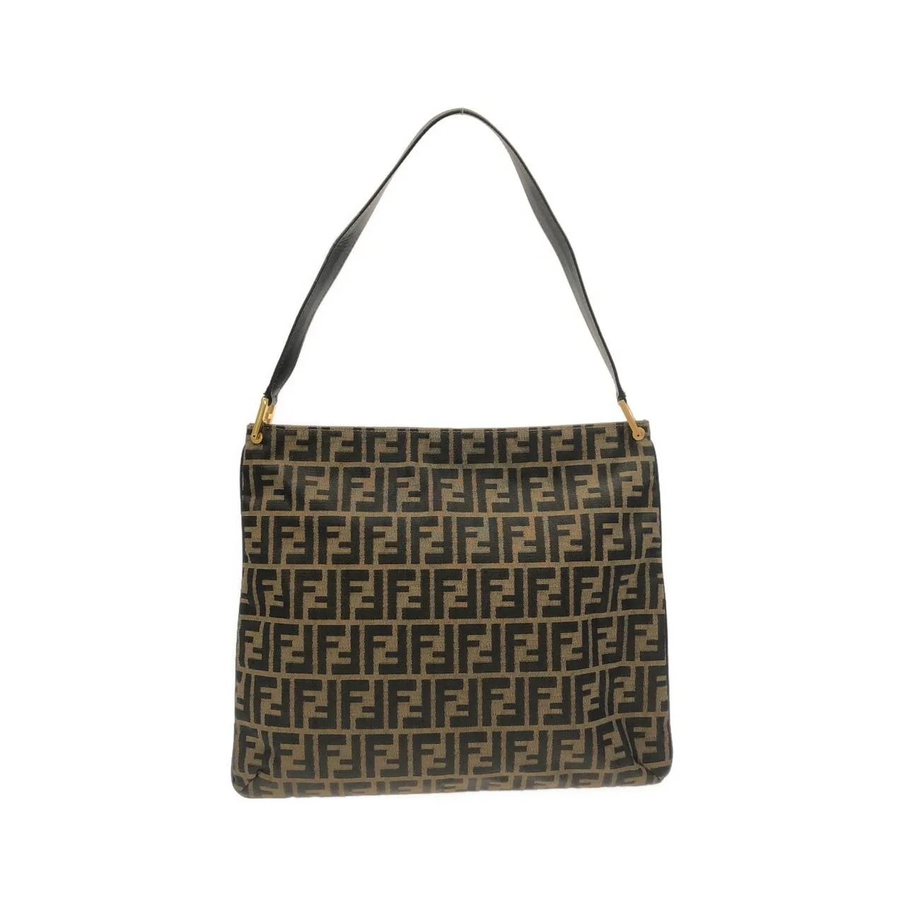 FENDI 15082 Shoulder Canvas