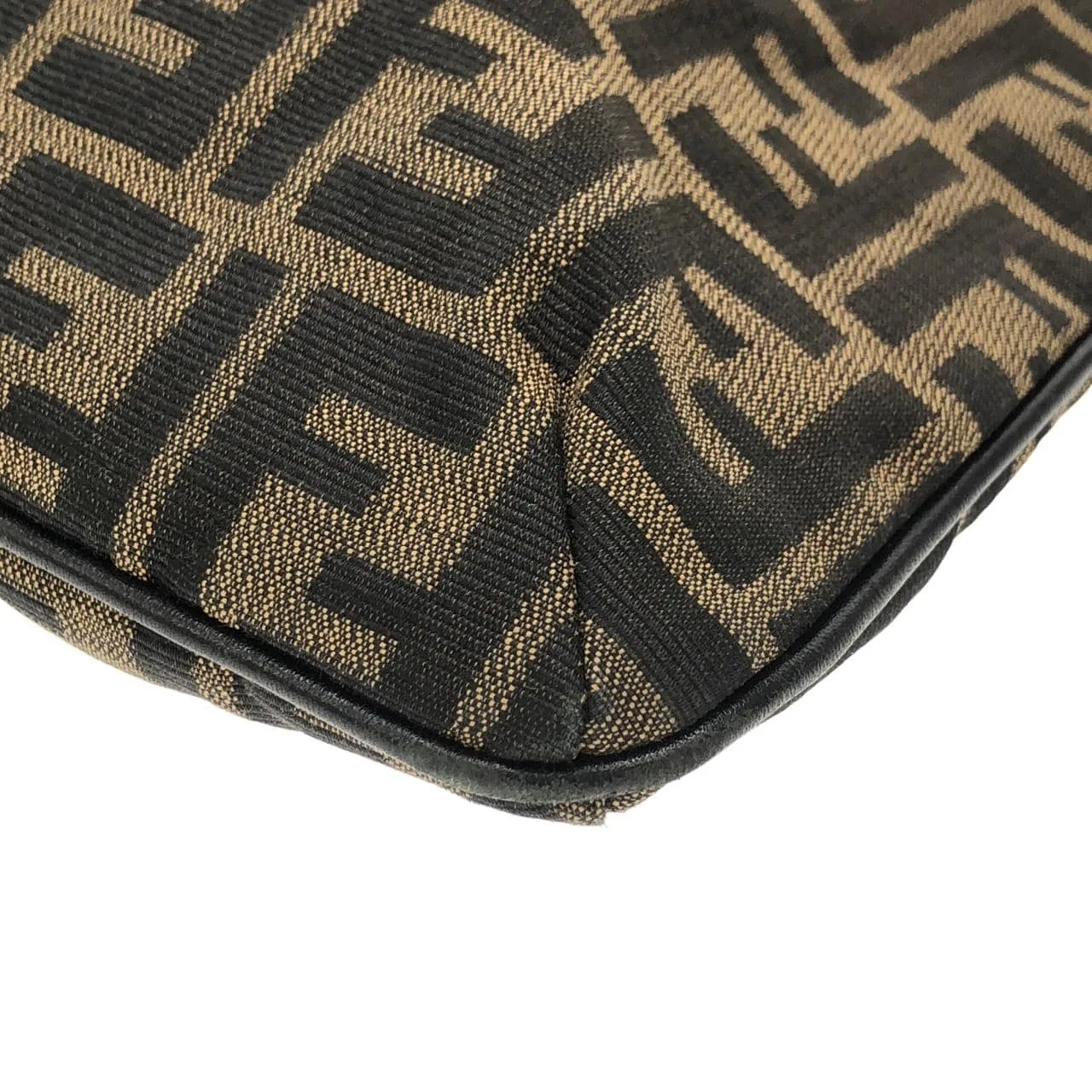 FENDI 15082 Shoulder Canvas Black Canvas Rank B - Thumbnail 2