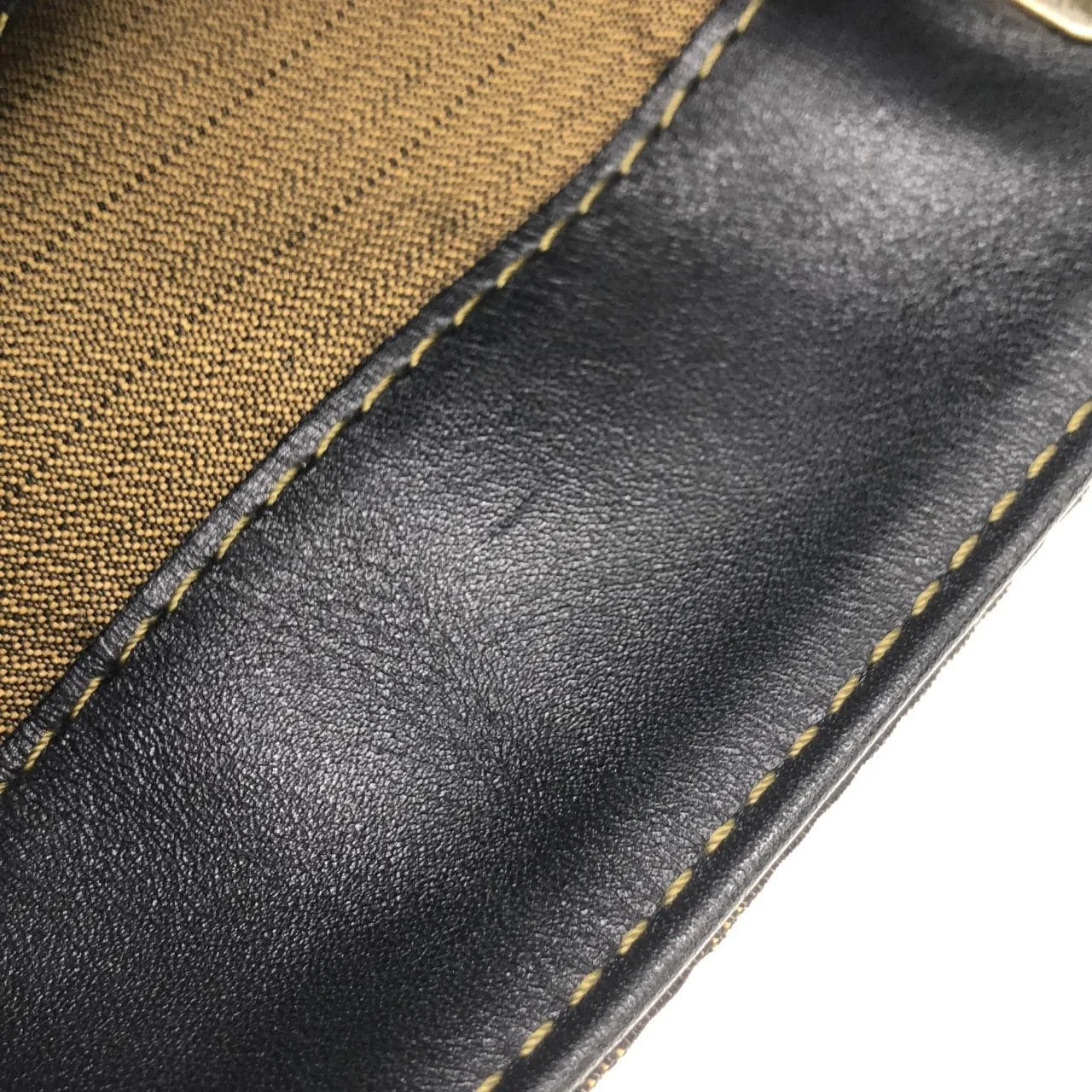 FENDI 15082 Shoulder Canvas Black Canvas Rank B - Thumbnail 3