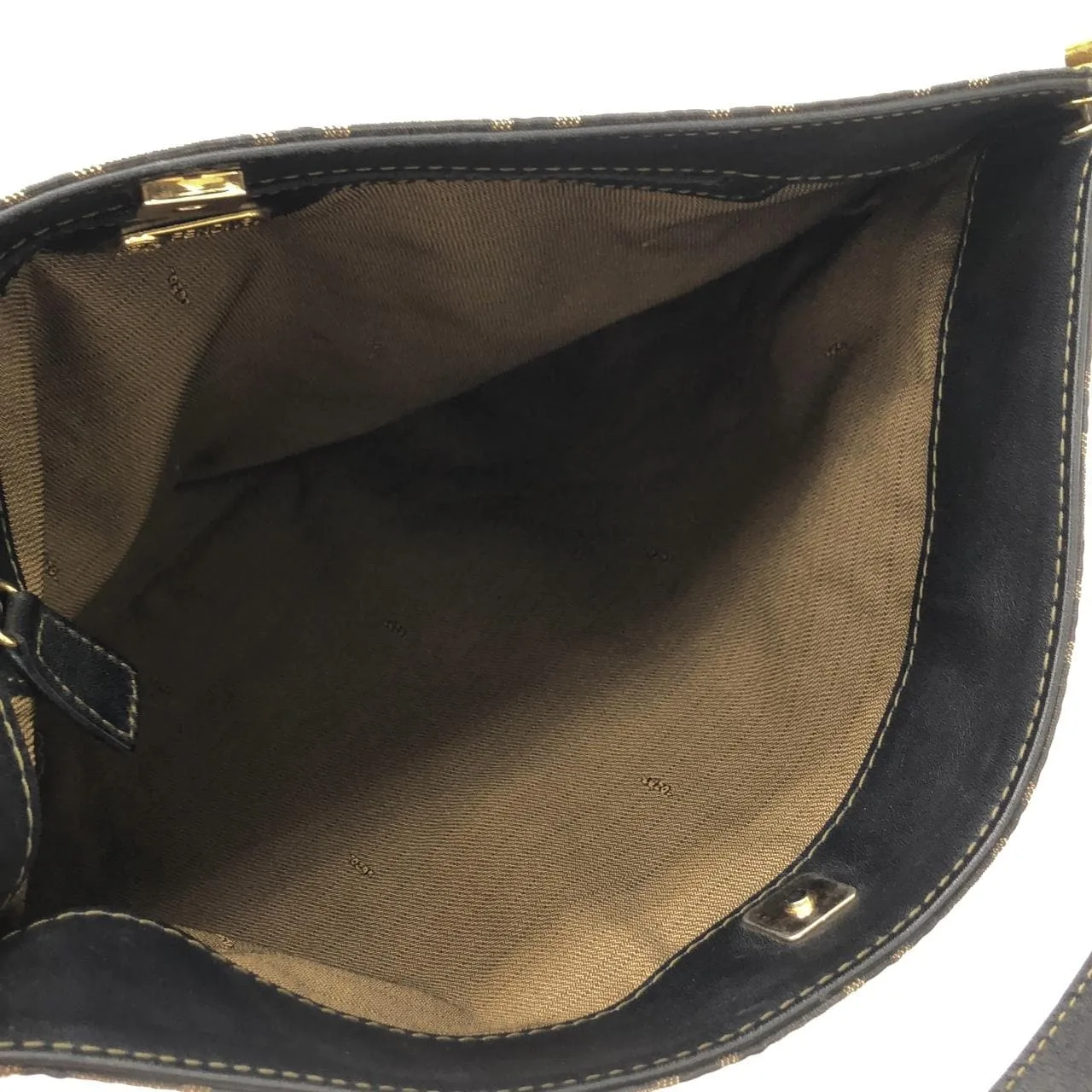 FENDI 15082 Shoulder Canvas Black Canvas Rank B - Thumbnail 6