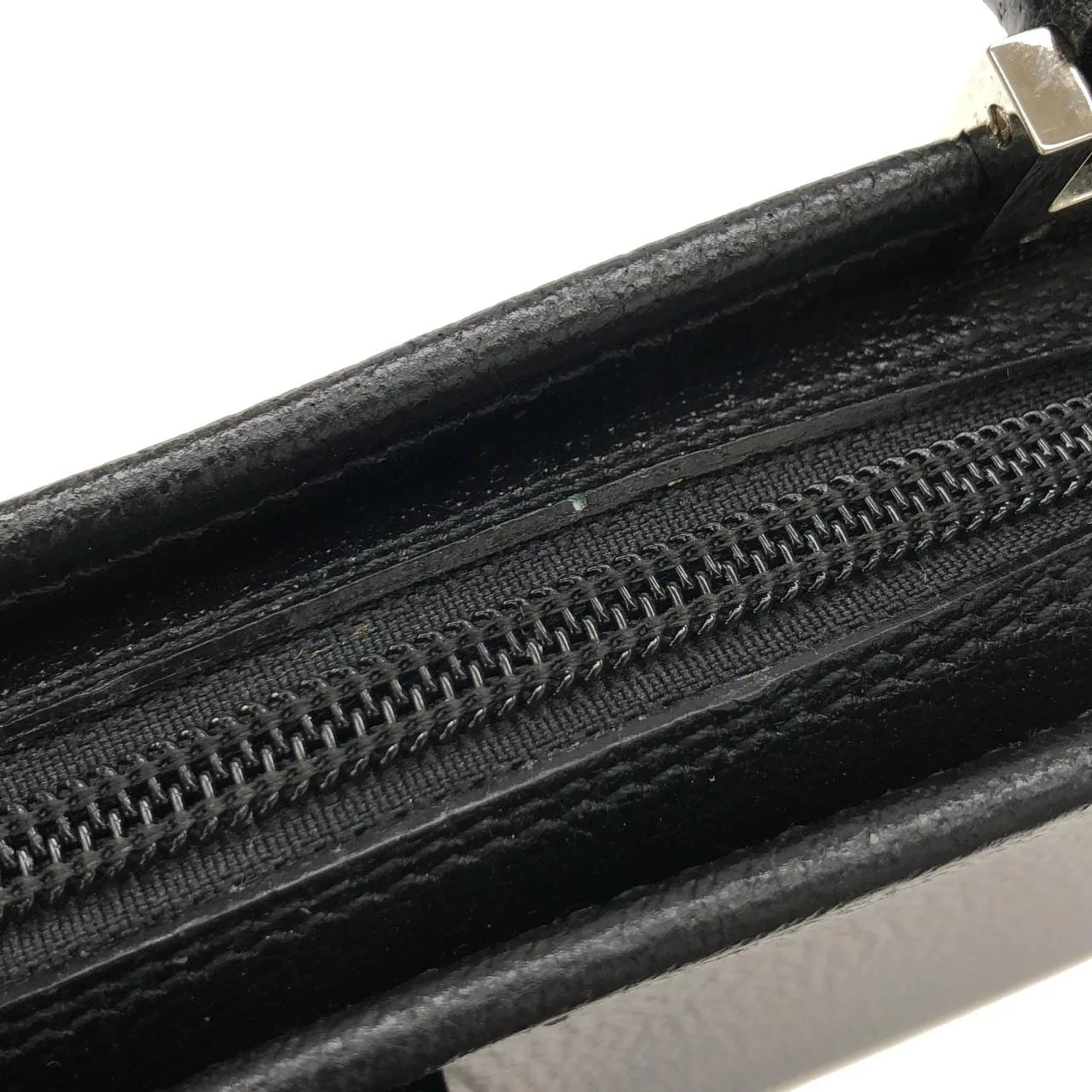 GUCCI 002 1071 手提包 皮革 黑色 皮革 中古品A - 縮圖 5