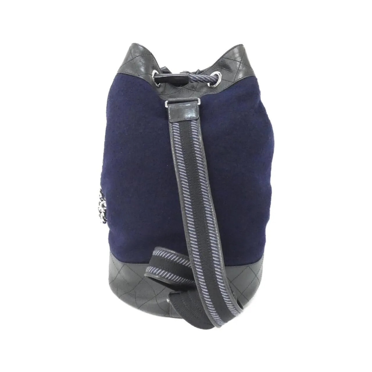 CHANEL 57519 Shoulder 黑色 中古品A - 縮圖 2