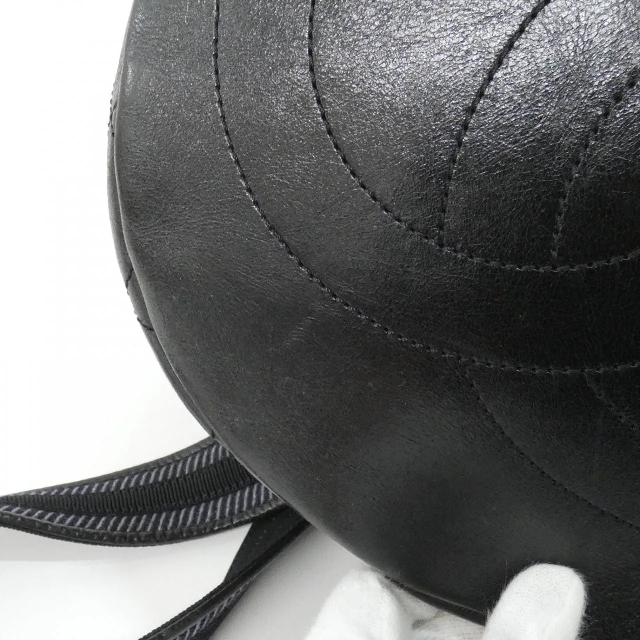 CHANEL 57519 Shoulder 黑色 中古品A - 縮圖 3