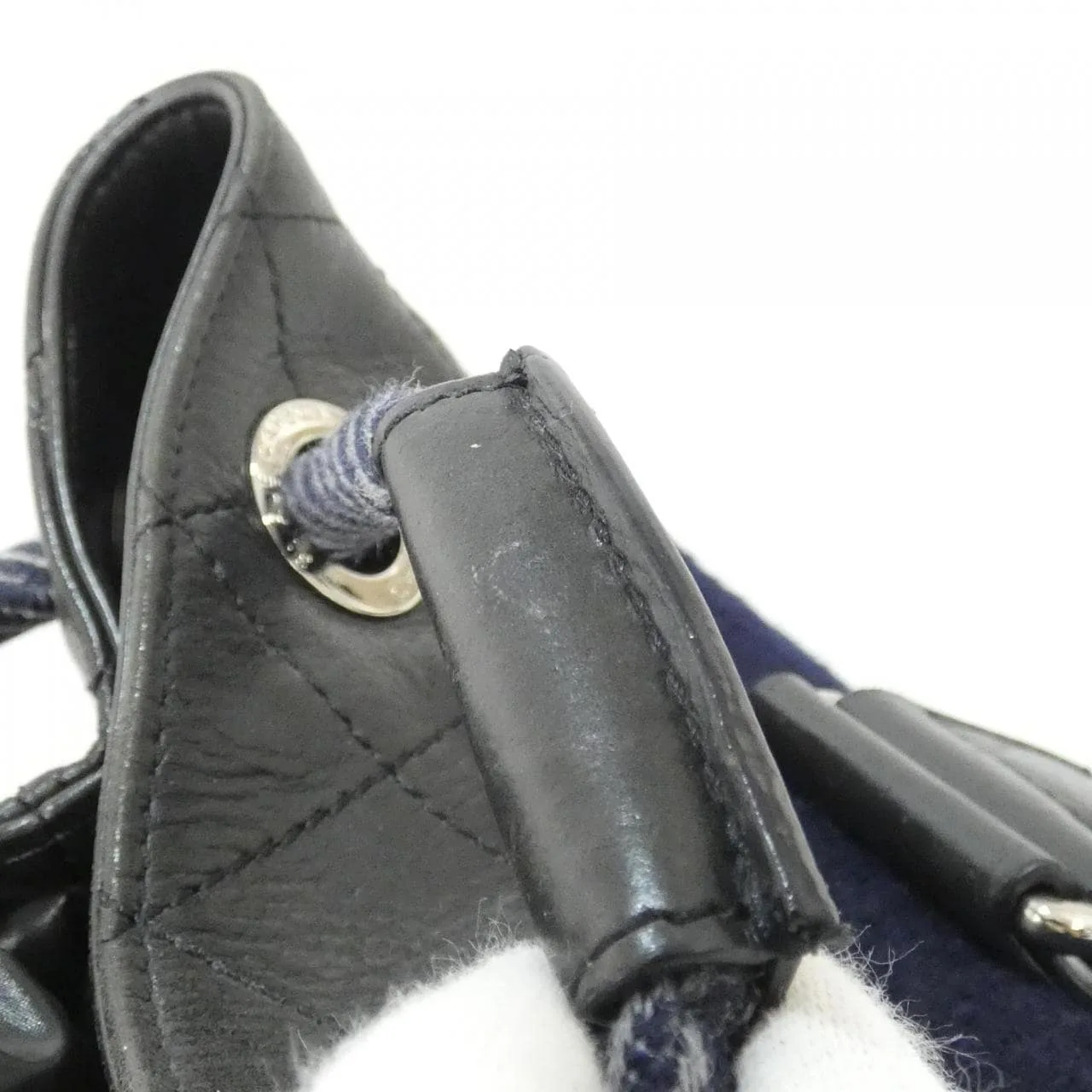 CHANEL 57519 Shoulder 黑色 中古品A - 縮圖 4