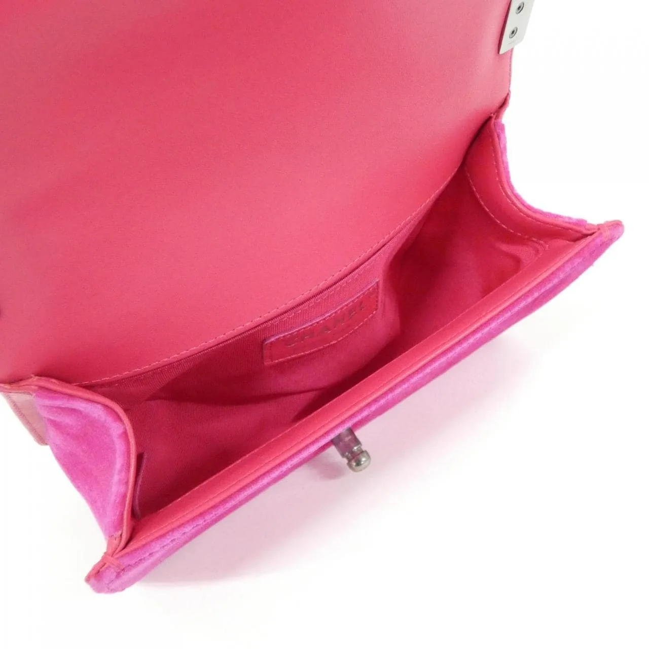 CHANEL Boy Chanel 67085 Shoulder 粉色 - 縮圖 8