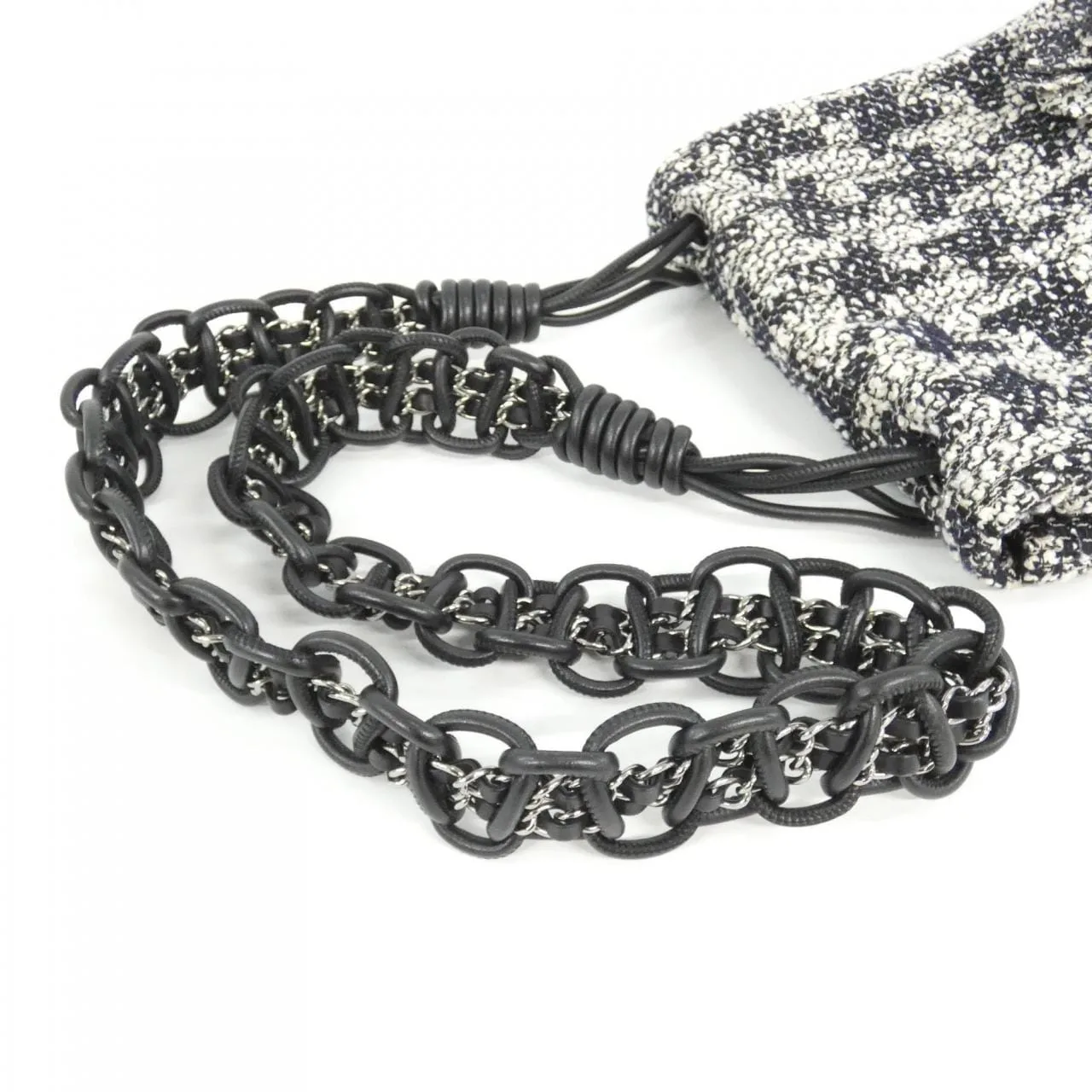 CHANEL 30216 Shoulder Tweed