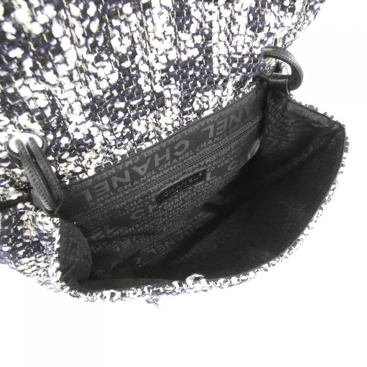 CHANEL 30216 Shoulder Tweed