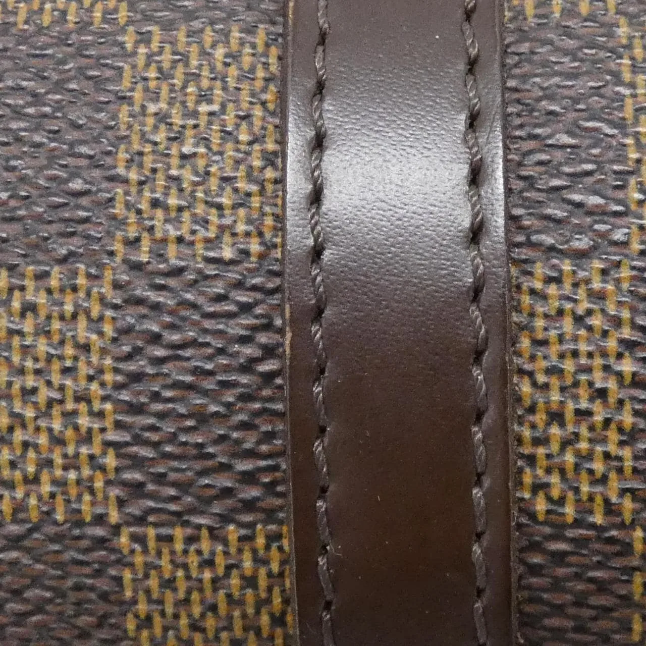 LOUIS VUITTON Papillon N51304 Handbag Damier Black Damier Rank A - Thumbnail 3