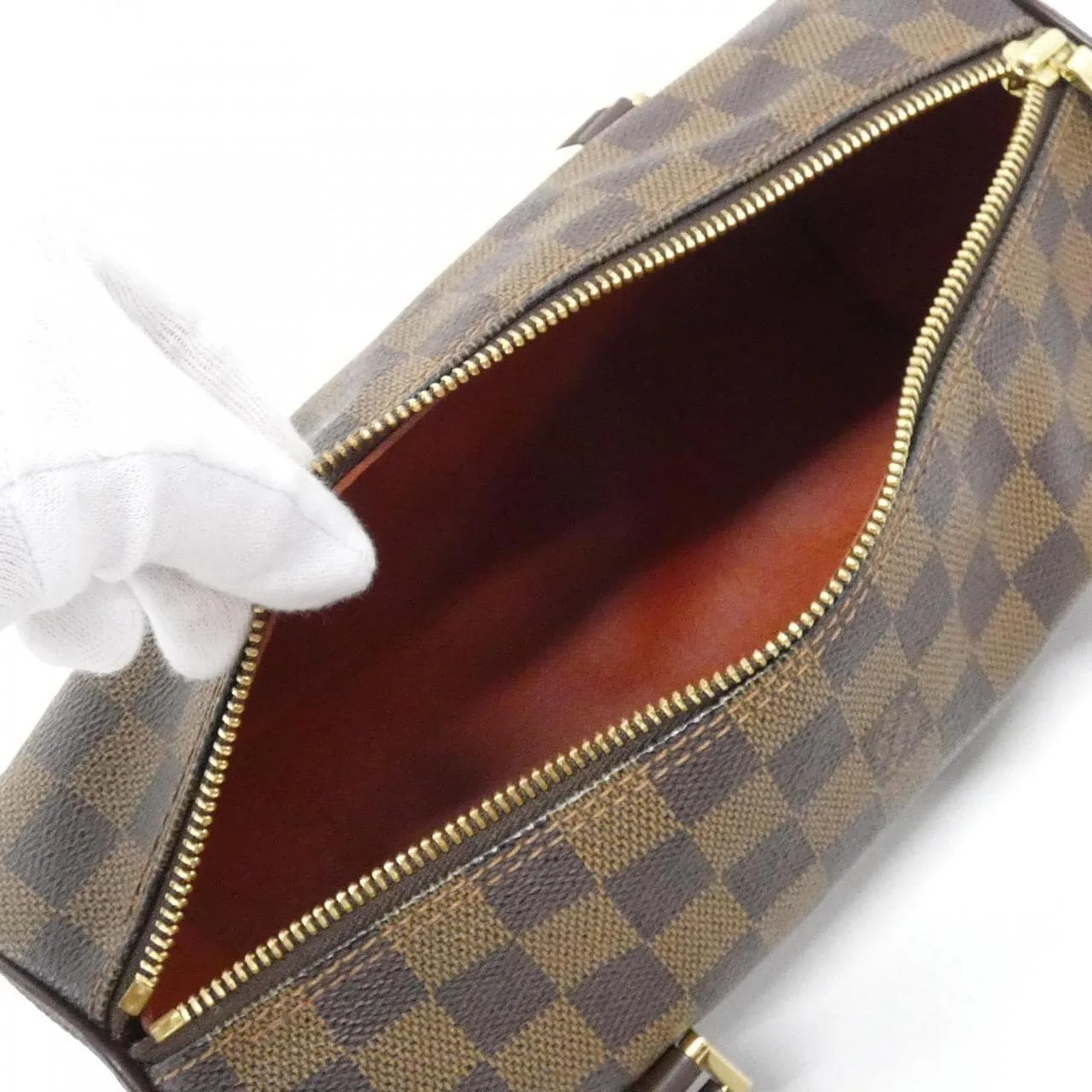 LOUIS VUITTON Papillon N51304 Handbag Damier Black Damier Rank A - Thumbnail 6