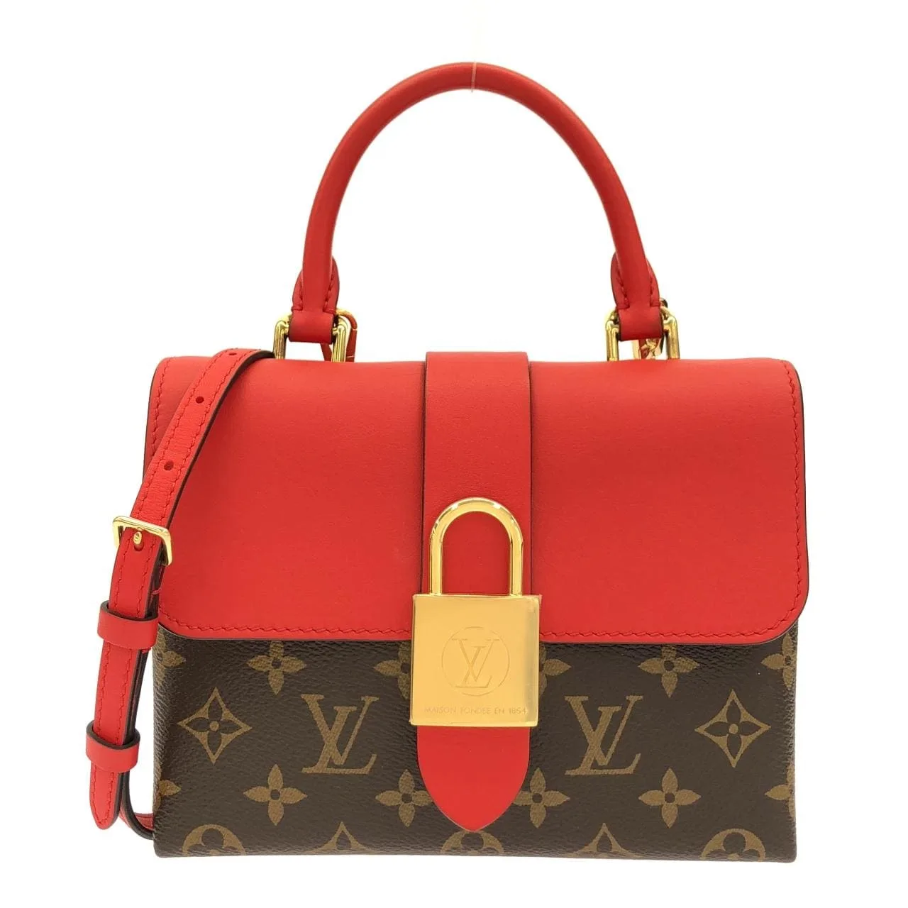 LOUIS VUITTON M44322 手提包 Monogram Black