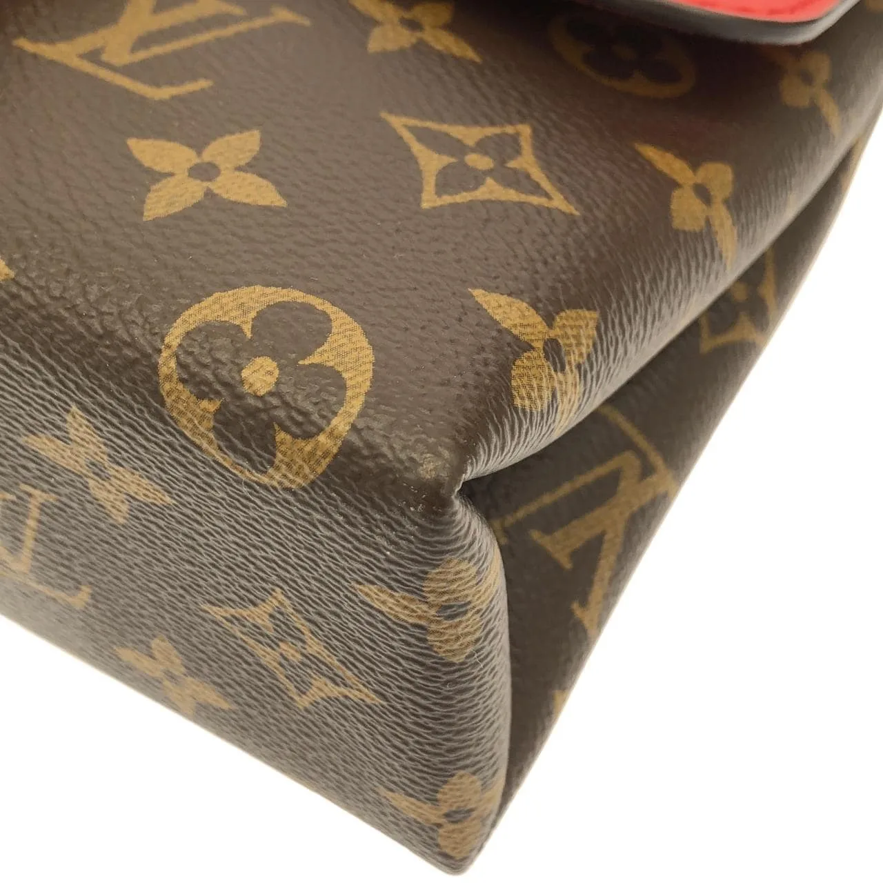 LOUIS VUITTON M44322 Handbag Monogram 黑色 Monogram 中古品A - 縮圖 3