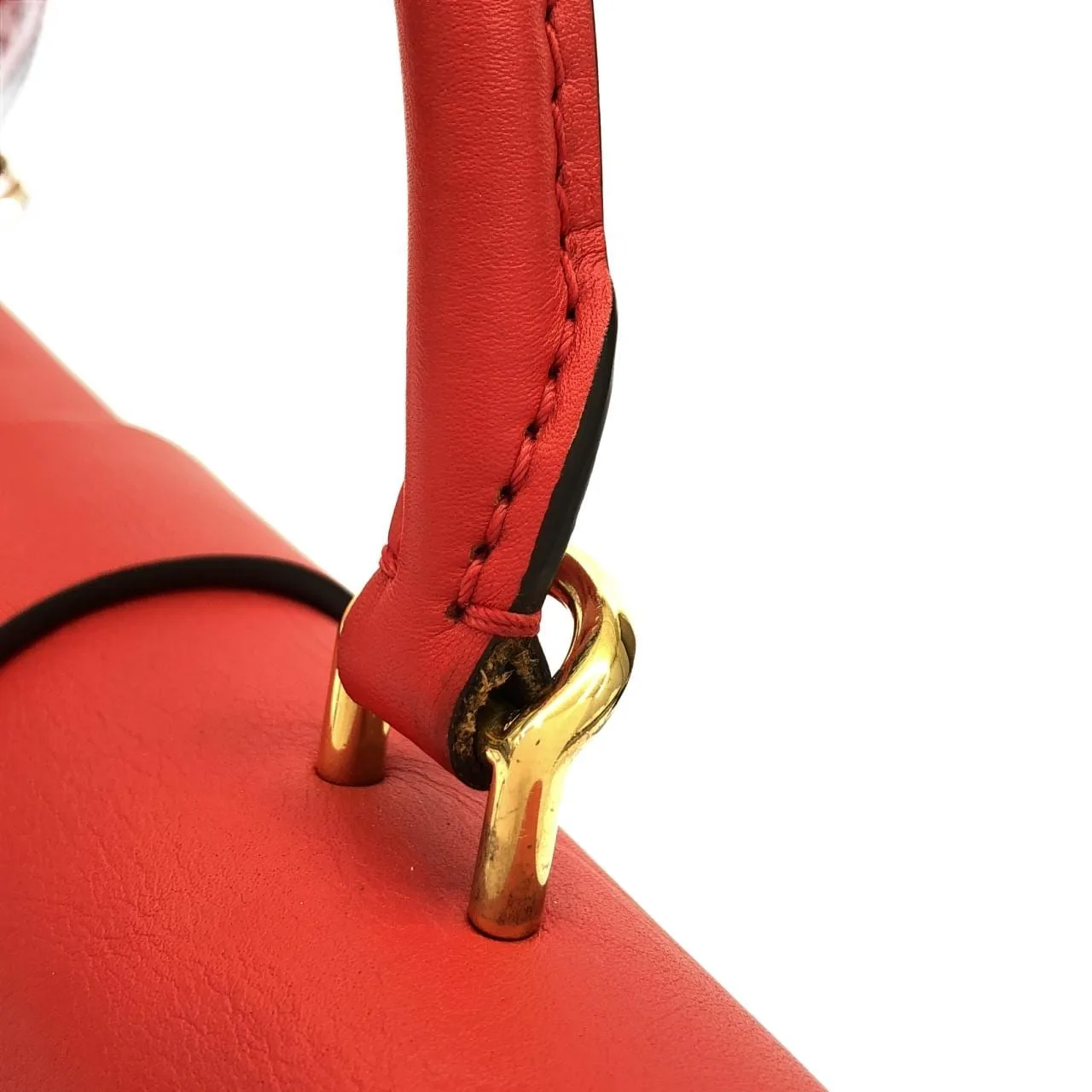 LOUIS VUITTON M44322 Handbag Monogram 黑色 Monogram 中古品A - 縮圖 6