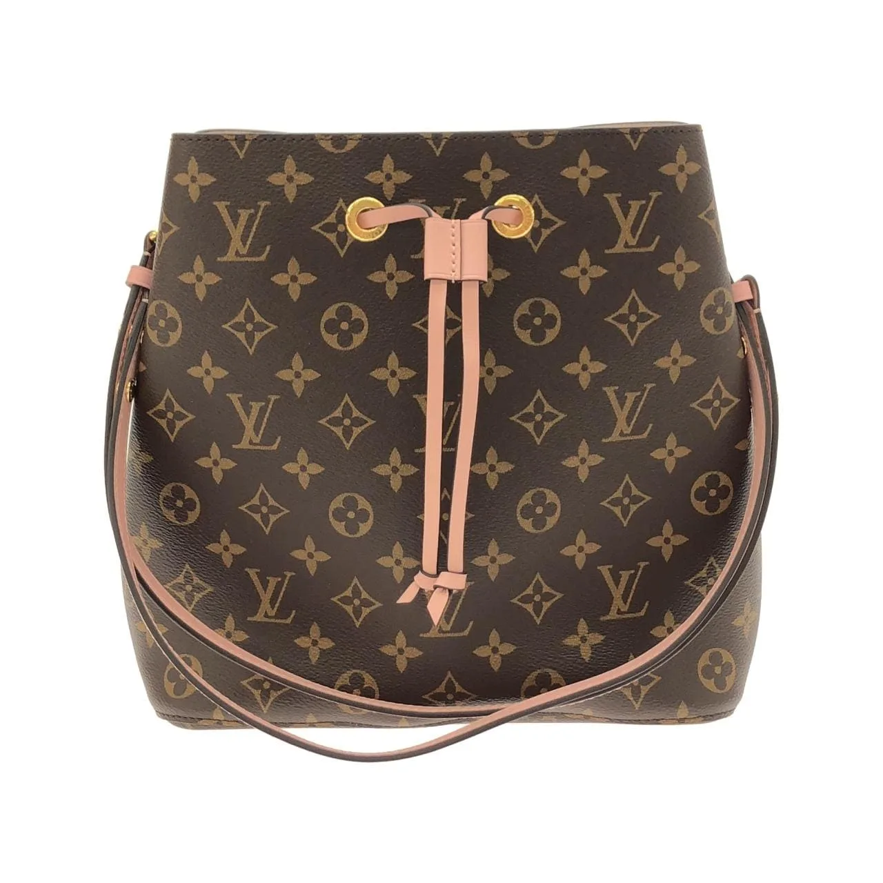 LOUIS VUITTON M44022 Shoulder Monogram Black