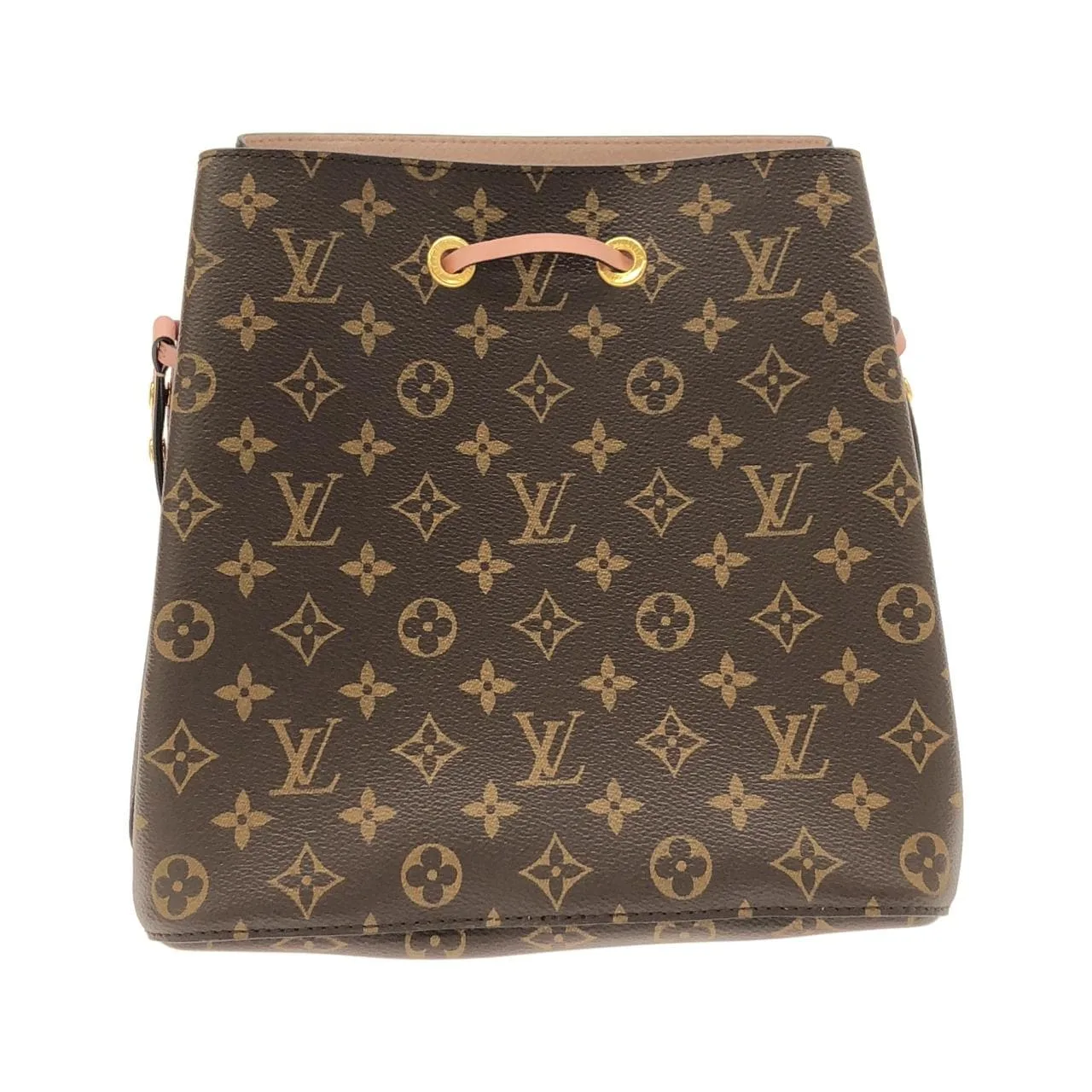LOUIS VUITTON M44022 Shoulder Monogram 黑色 Monogram 中古品A - 縮圖 2