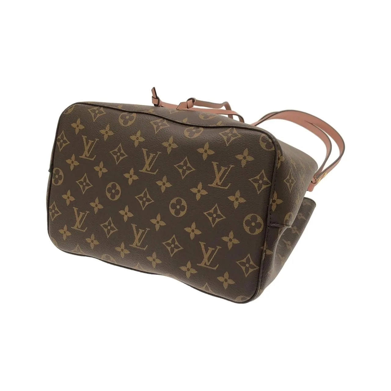 LOUIS VUITTON M44022 Shoulder Monogram 黑色 Monogram 中古品A - 縮圖 3