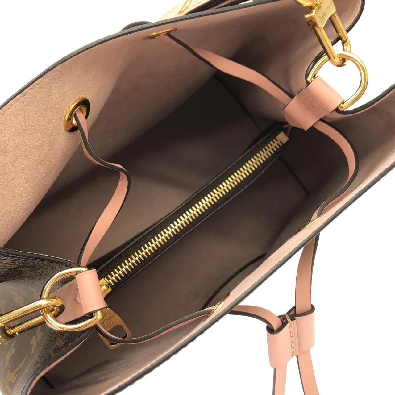 LOUIS VUITTON M44022 Shoulder Monogram 黑色 Monogram 中古品A - 縮圖 5