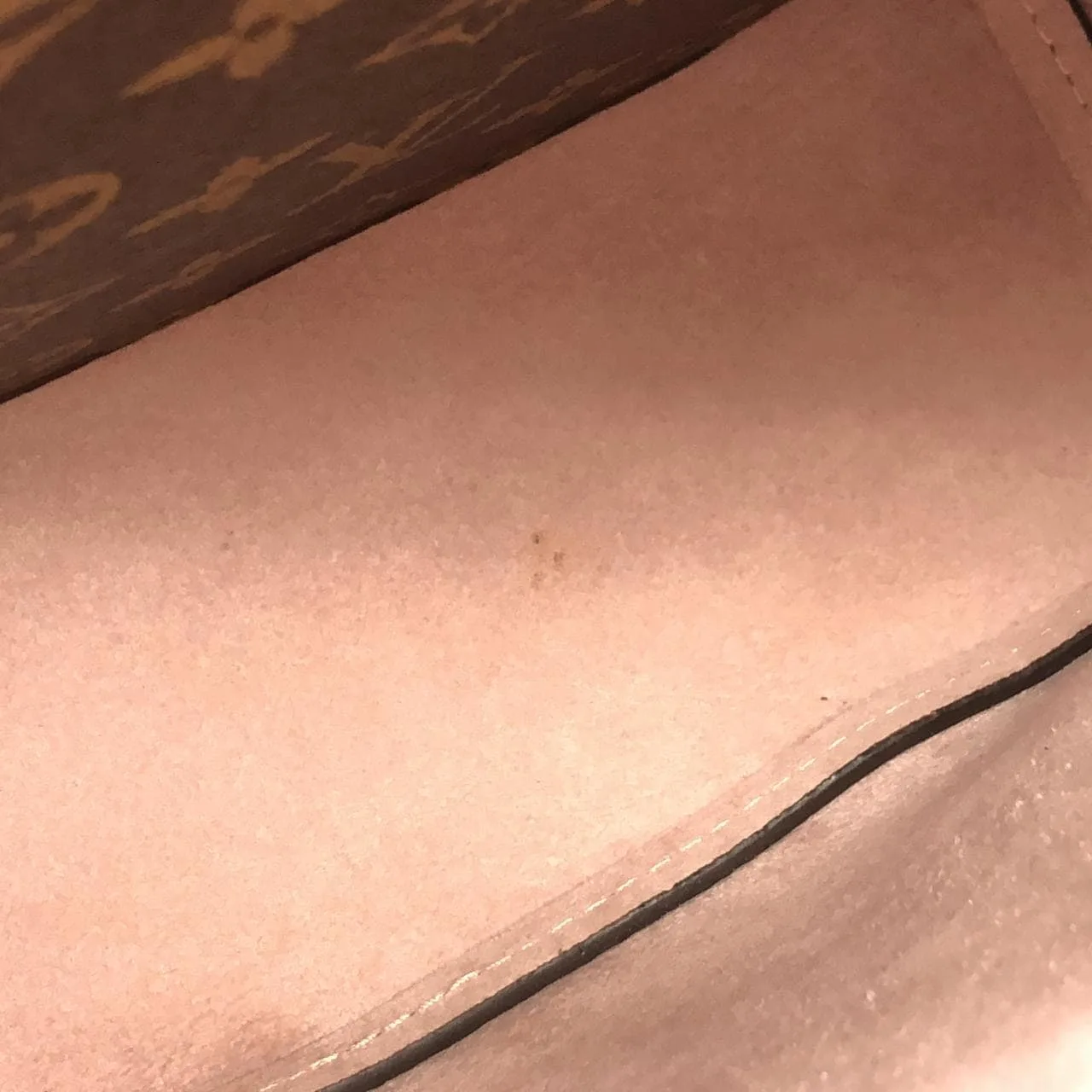 LOUIS VUITTON M44022 Shoulder Monogram 黑色 Monogram 中古品A - 縮圖 6