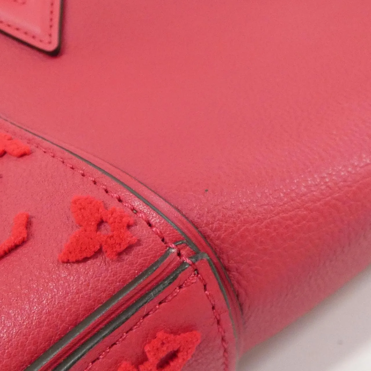 LOUIS VUITTON M94640 Tote Monogram 黑色 Monogram 中古品A - 縮圖 3