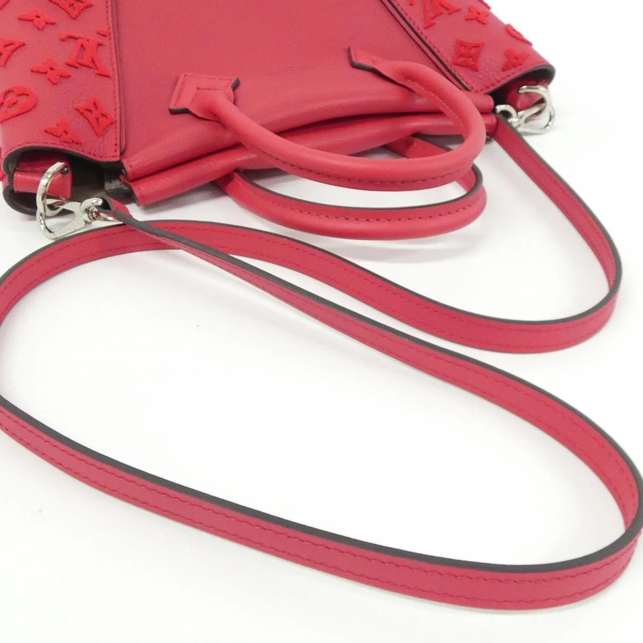 LOUIS VUITTON M94640 Tote Monogram 黑色 Monogram 中古品A - 縮圖 8