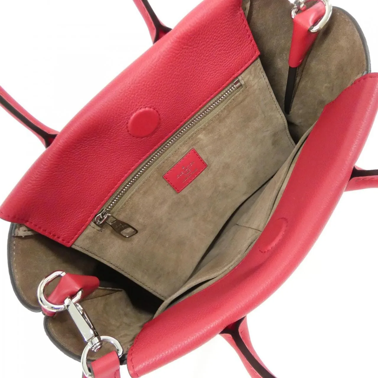 LOUIS VUITTON M94640 Tote Monogram 黑色 Monogram 中古品A - 縮圖 9