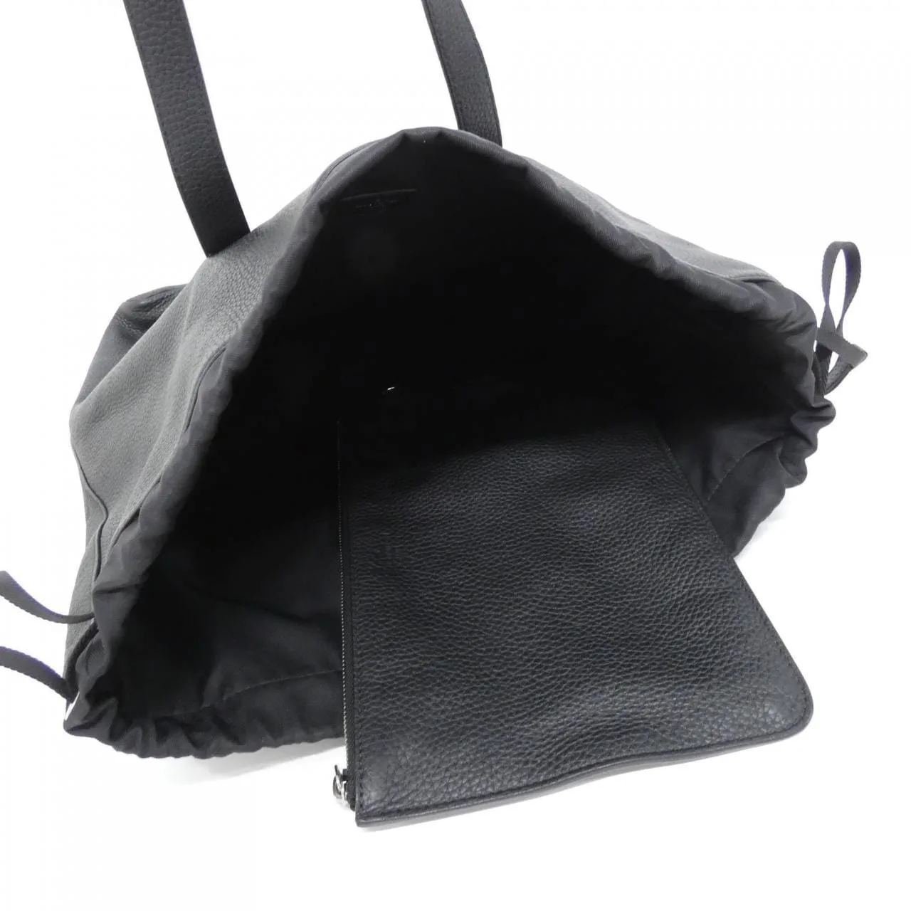 LOUIS VUITTON M55000 Shoulder Black Rank A - Thumbnail 6