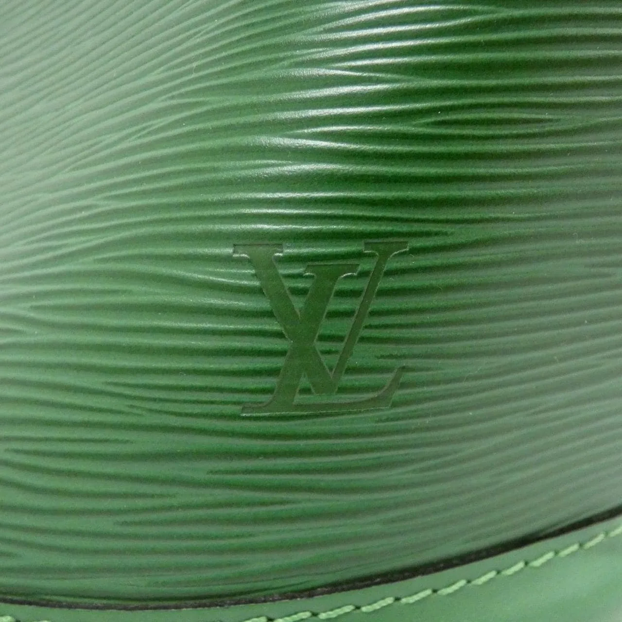 LOUIS VUITTON M52264 Shoulder Epi Green Epi - Thumbnail 4