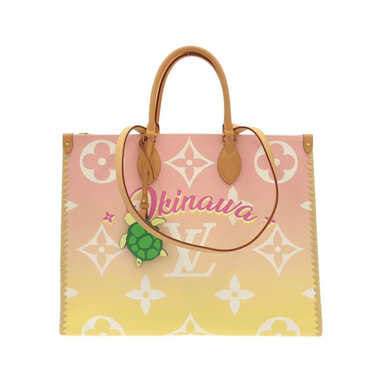 LOUIS VUITTON OnTheGo M57889 Handbag Monogram Pink