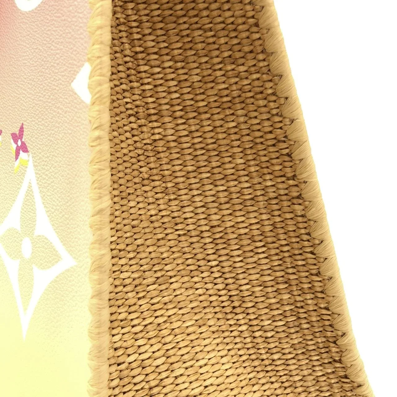 LOUIS VUITTON OnTheGo M57889 Handbag Monogram 粉色 Monogram 中古品A - 縮圖 4