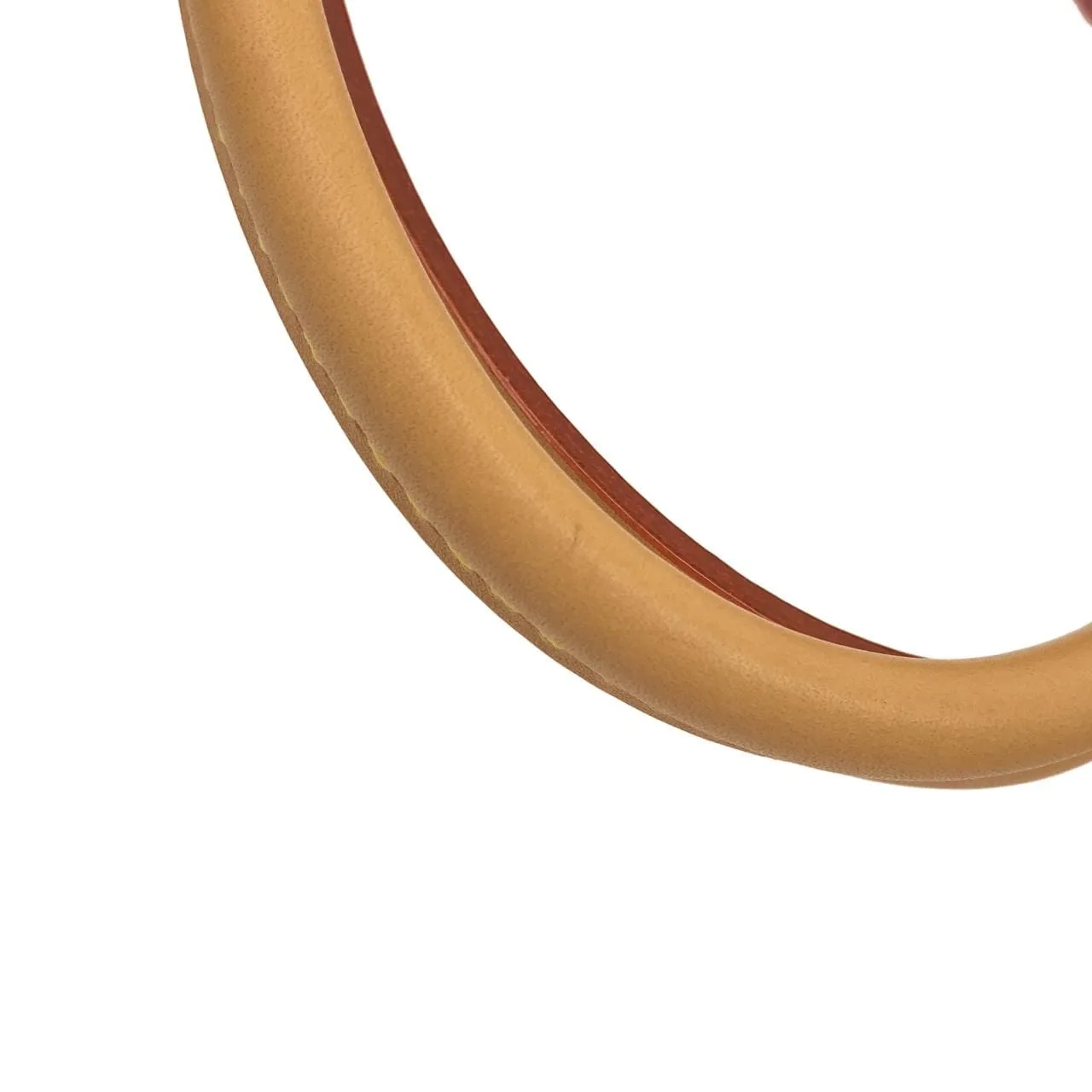 LOUIS VUITTON OnTheGo M57889 Handbag Monogram 粉色 Monogram 中古品A - 縮圖 7