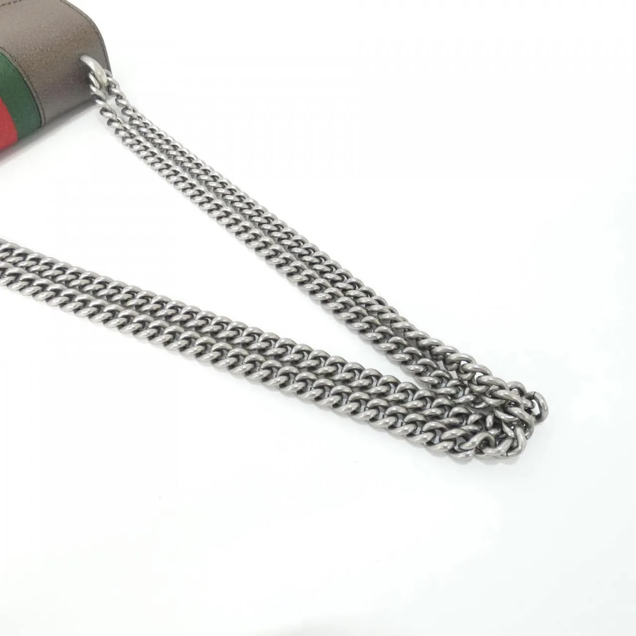 GUCCI Dionysus 421970 Shoulder Leather 棕色 皮革 中古品A - 縮圖 8