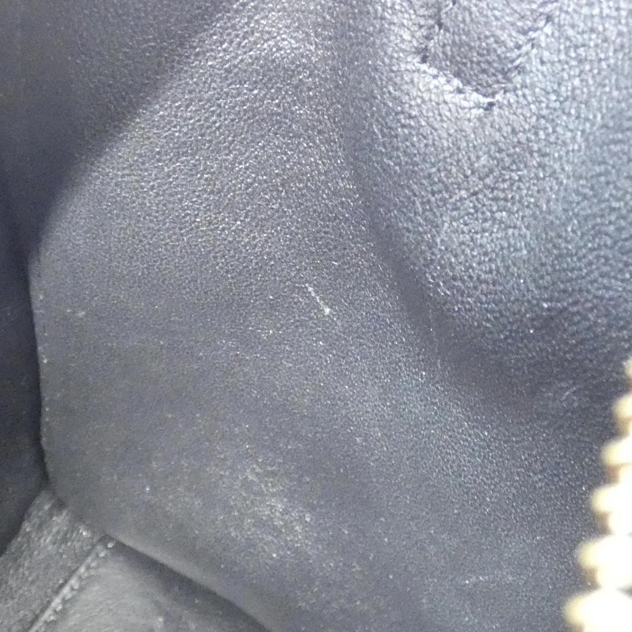 CELINE Luggage Handbag Tweed Black Tweed Rank A - Thumbnail 10