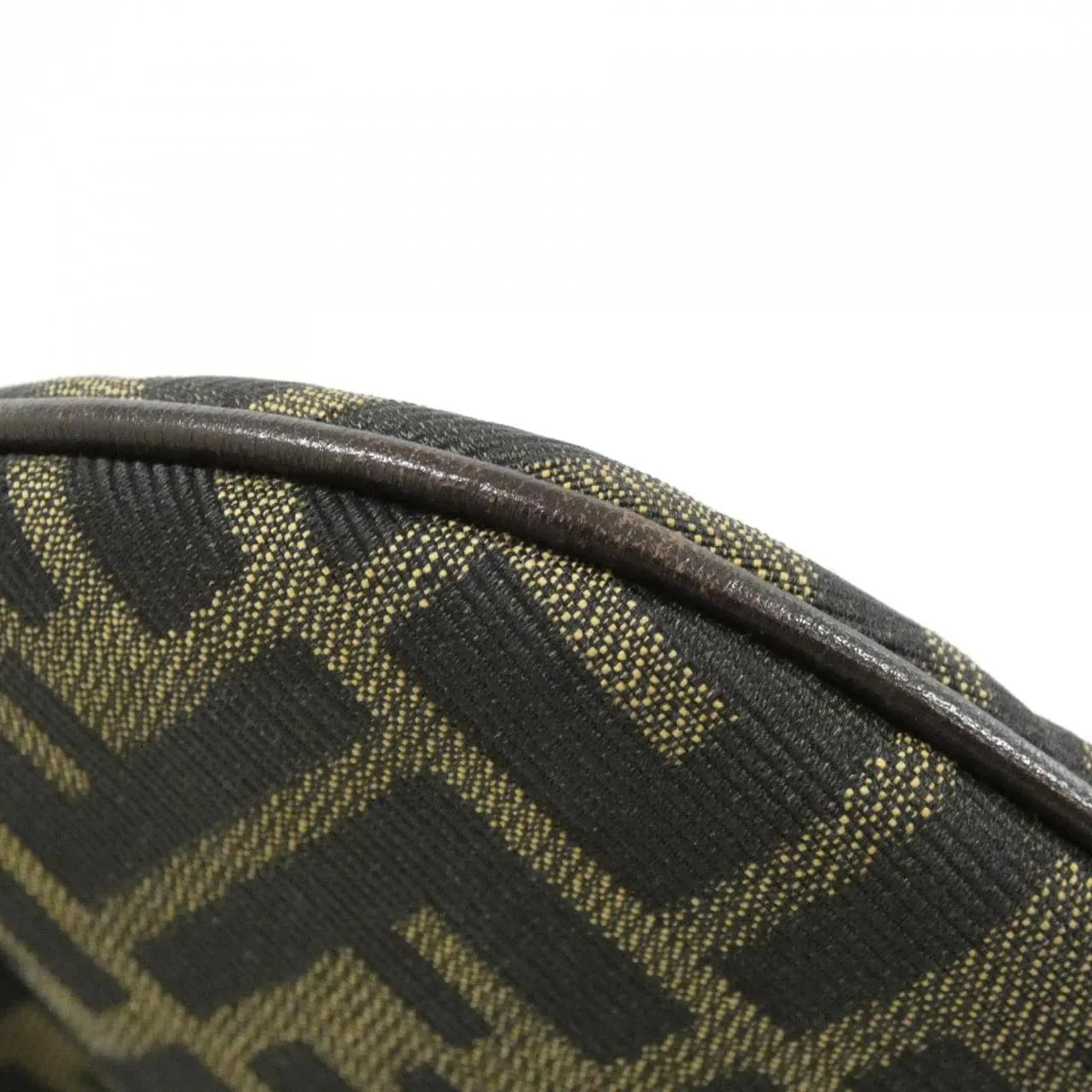 FENDI 15886 Shoulder Canvas Black Canvas - Thumbnail 2