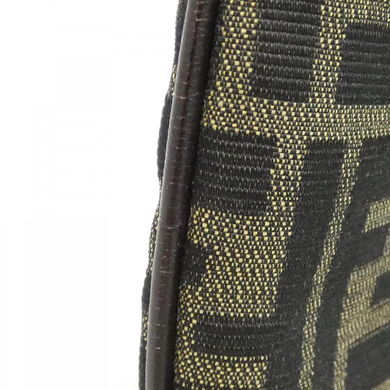 FENDI 15886 Shoulder Canvas Black Canvas - Thumbnail 3